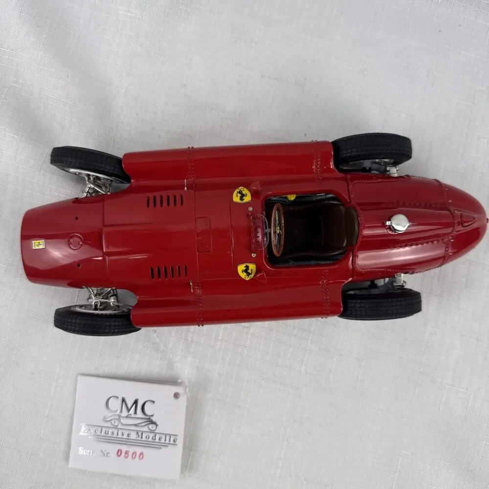 CMC 1:18 1956 Ferrari D50 Red Limited Edition M-180
